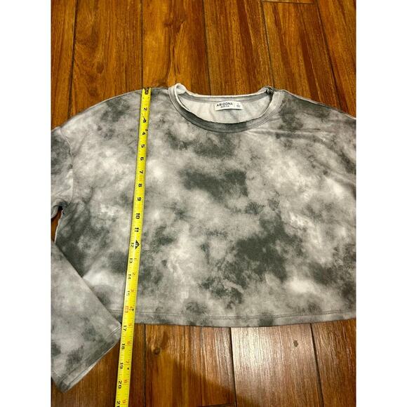 NEW Arizona Oversized Crop Top size Large - Picture 5 of 7